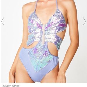 Dolls kill body suit